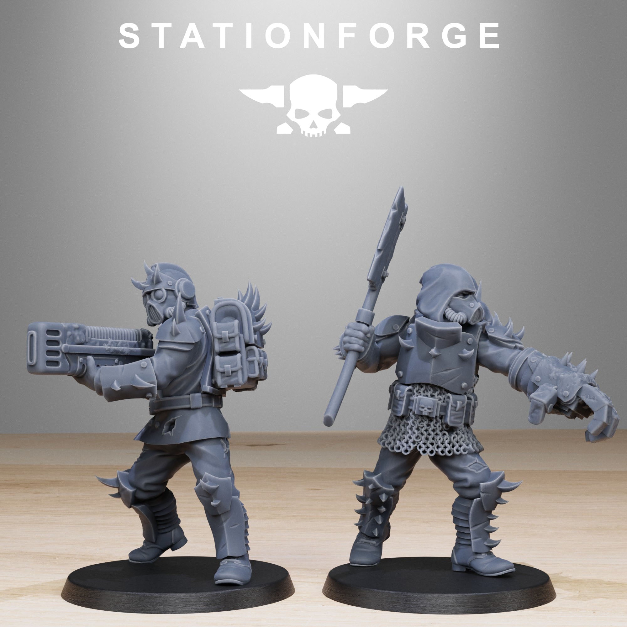 Corrupted: Infantry Builder Kit