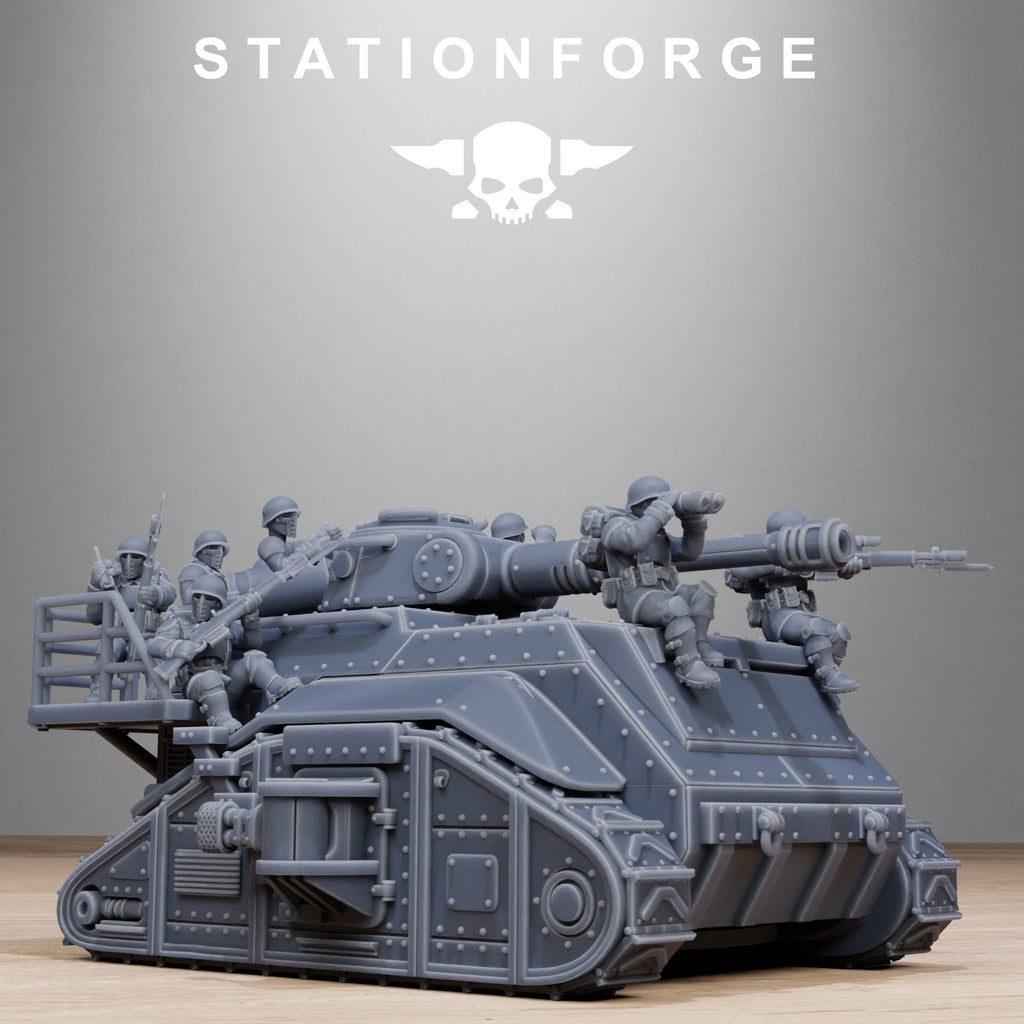 Freeguard: Artillery Mini Tank