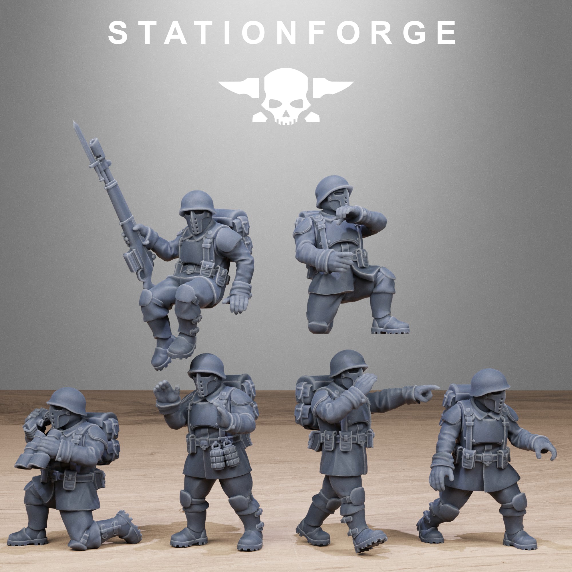 Freeguard: Light Artillery