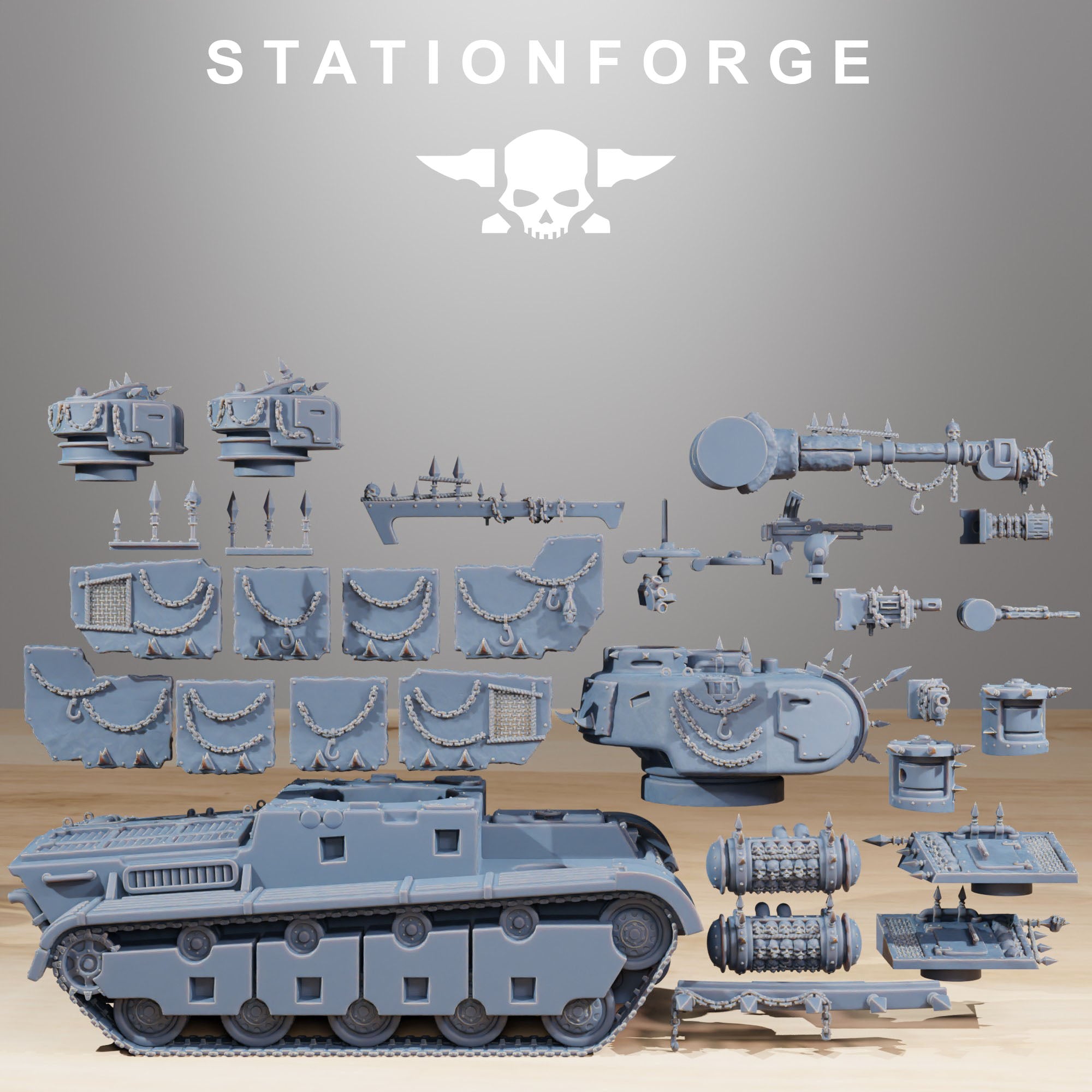Grimguard: Heavy Tank Corrupted Conversion Kit