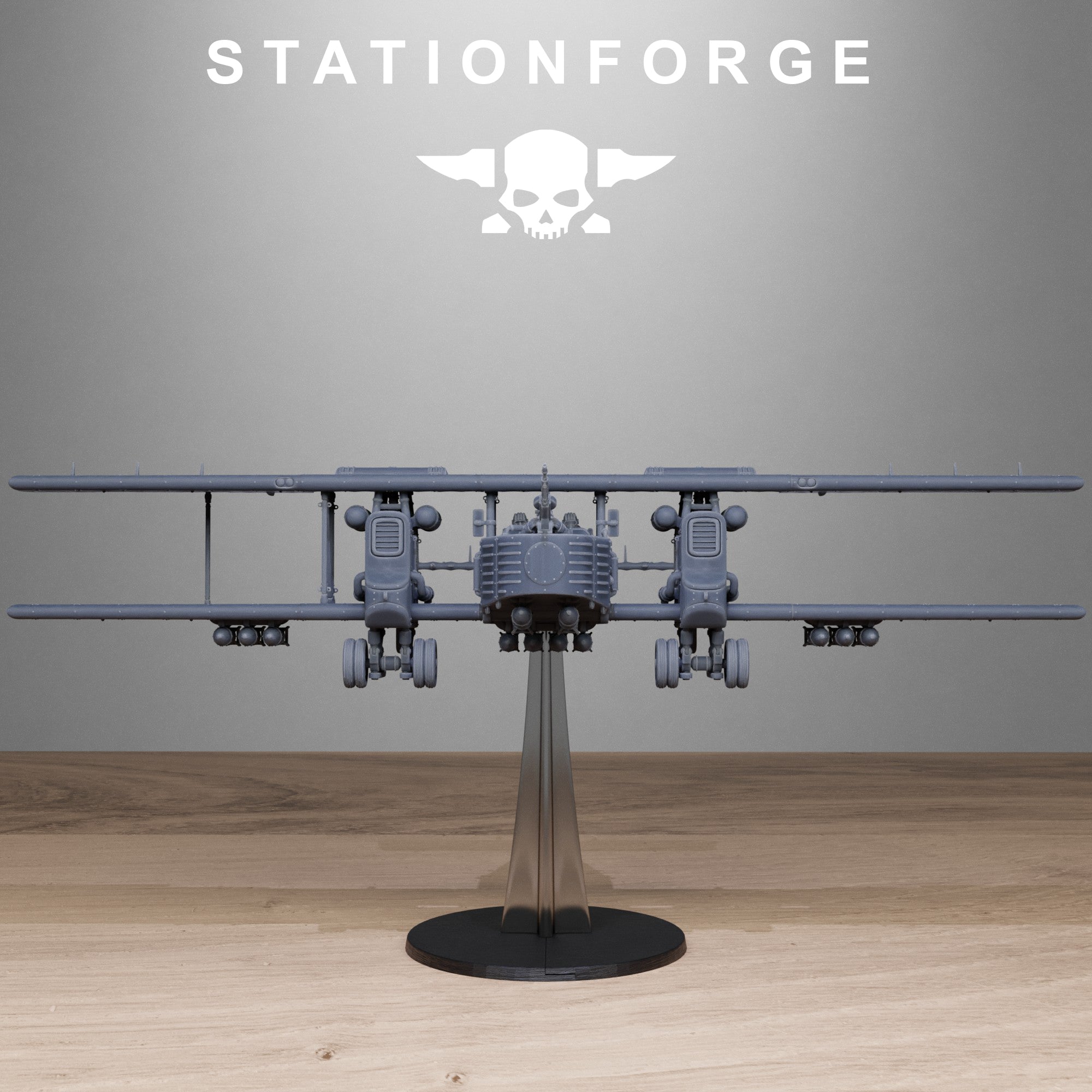 Grimguard: Iron Biplane