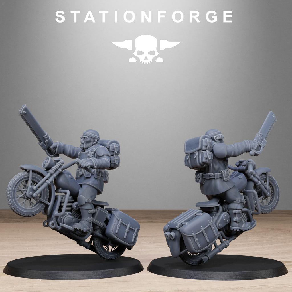 Freeguard: Bikers