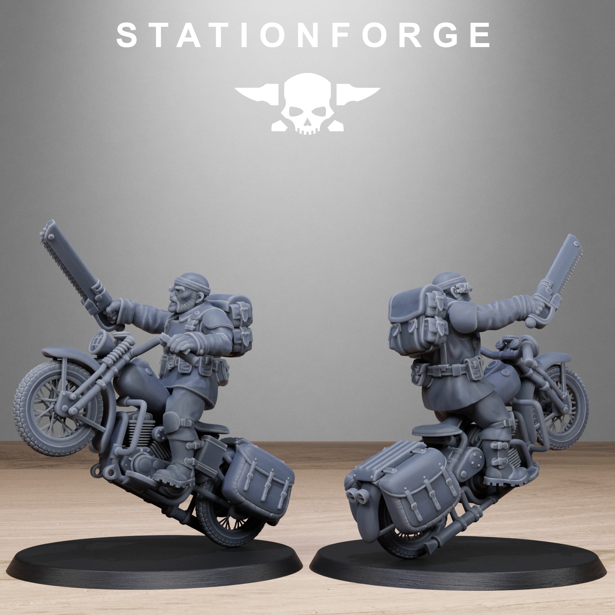 Freeguard: Bikers