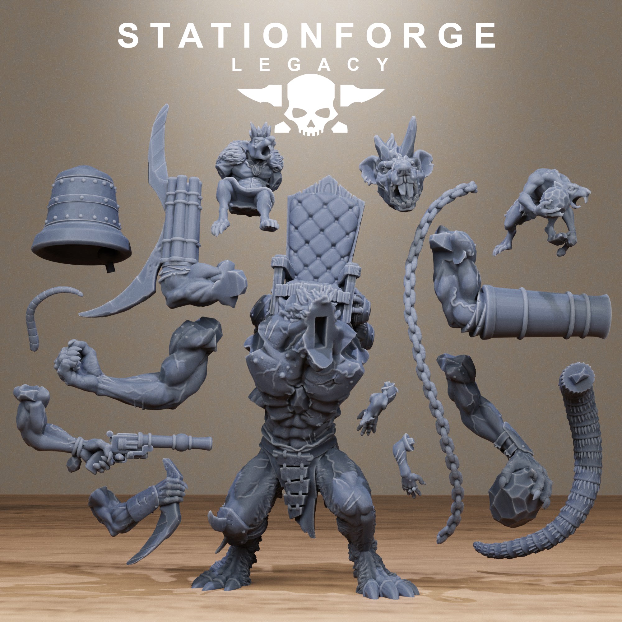 Rotfang: Bell Rat