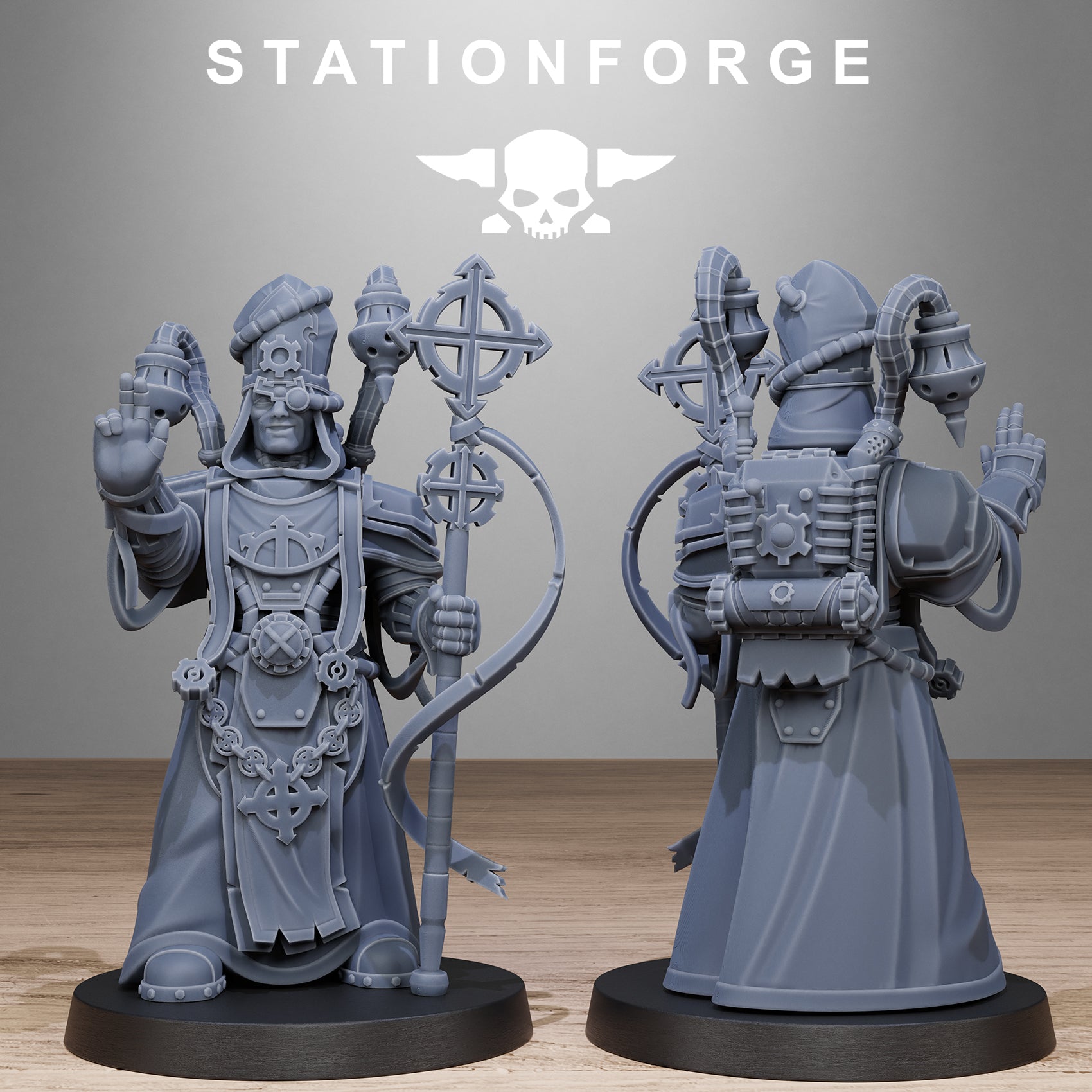 Scavenger: Lectern Walker