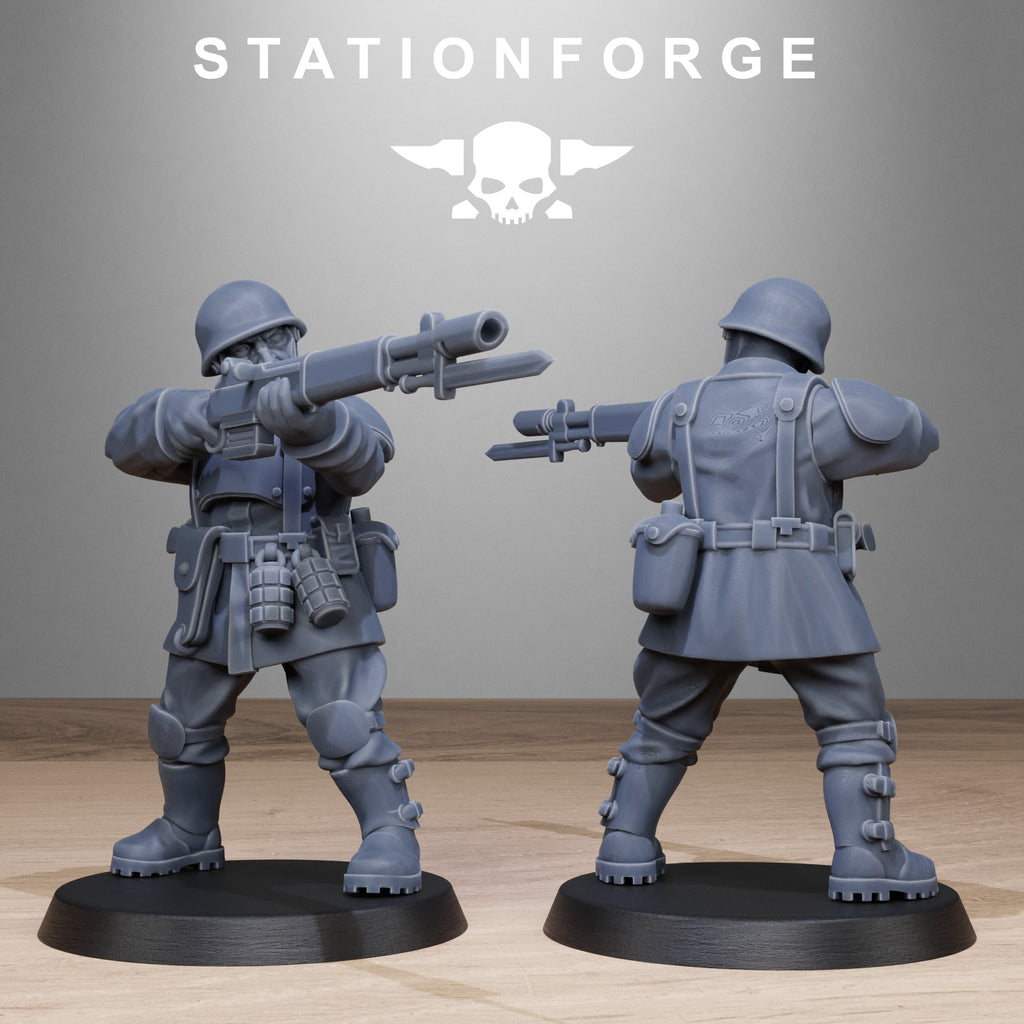 Freeguard: Infantry