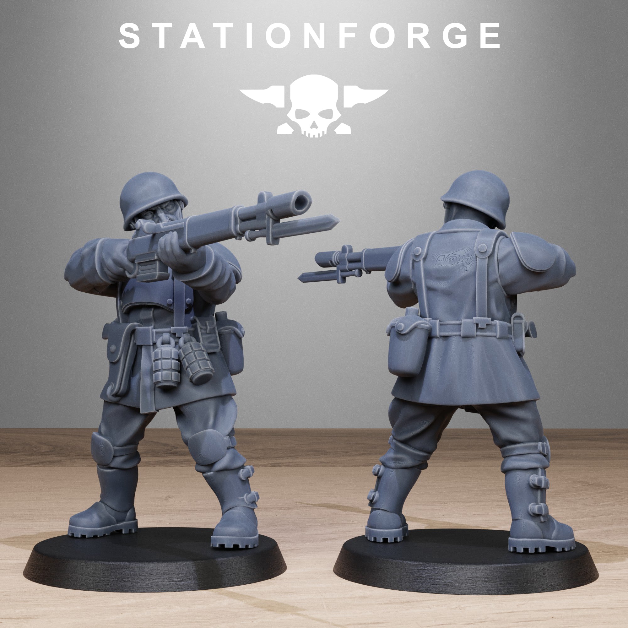Freeguard: Infantry