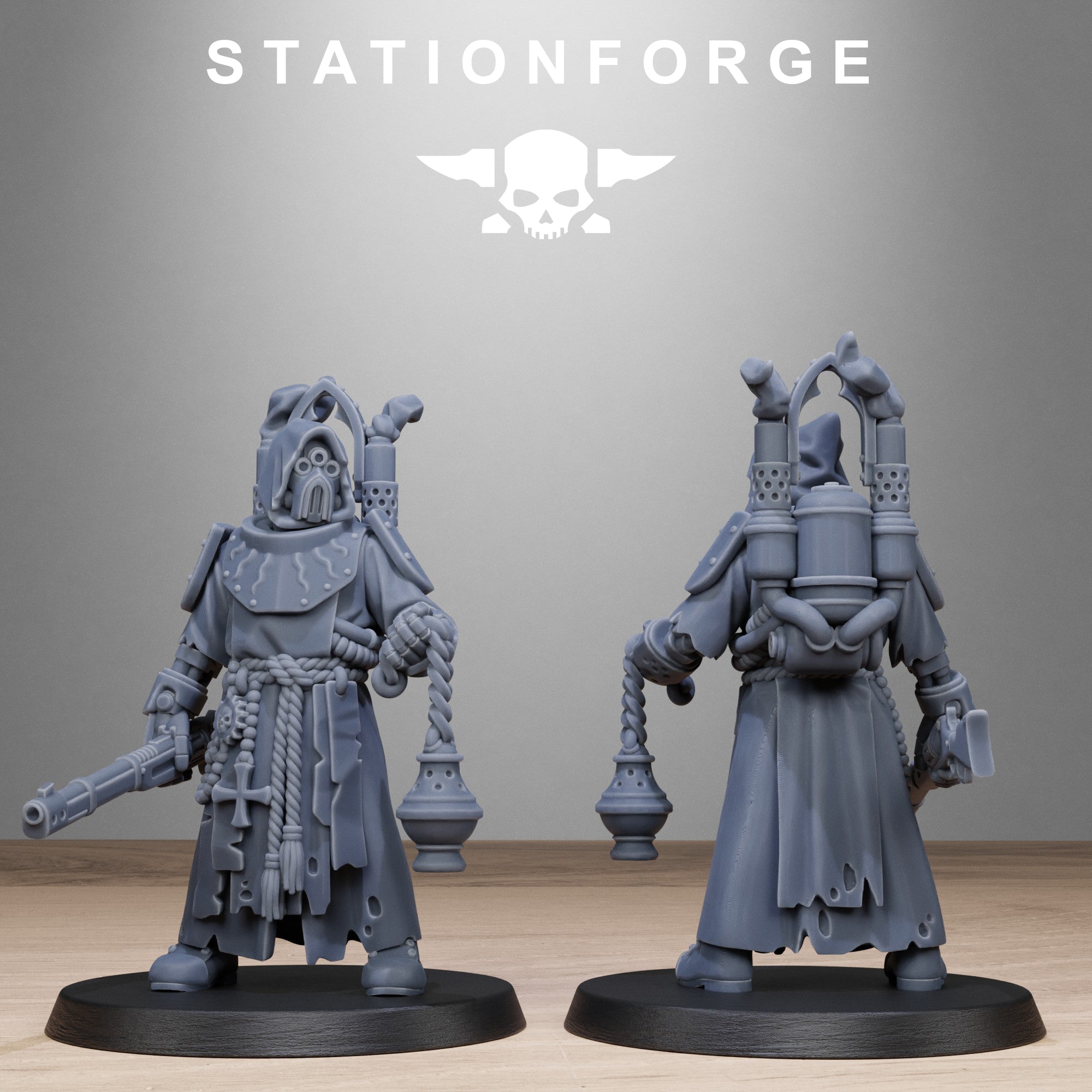 Scavenger Sanctum: Infantry