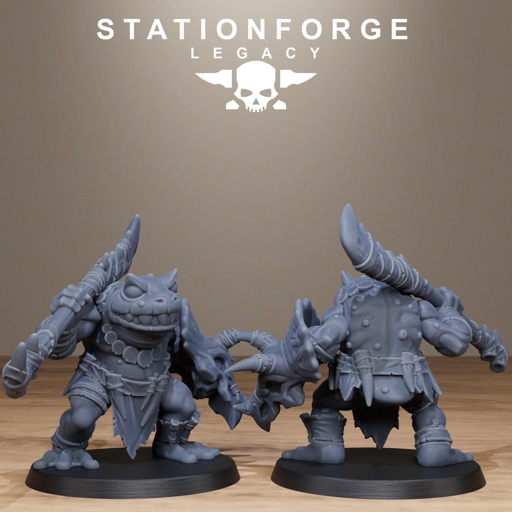 Bogkin: Heavies