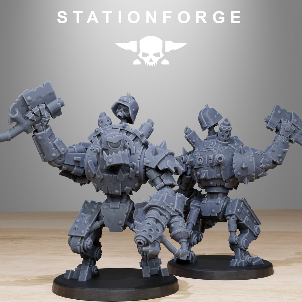Orkaz: Bots Infantry