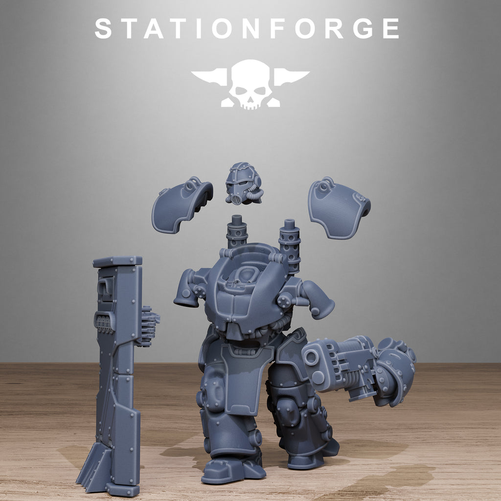 Grimguard: Power Armor
