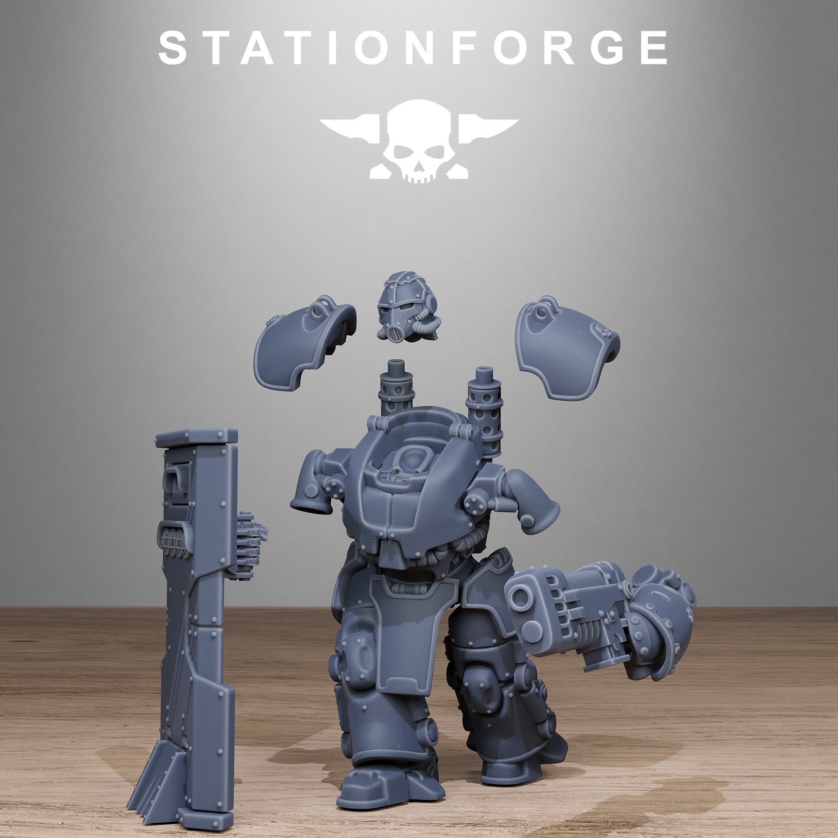 Grimguard: Power Armor