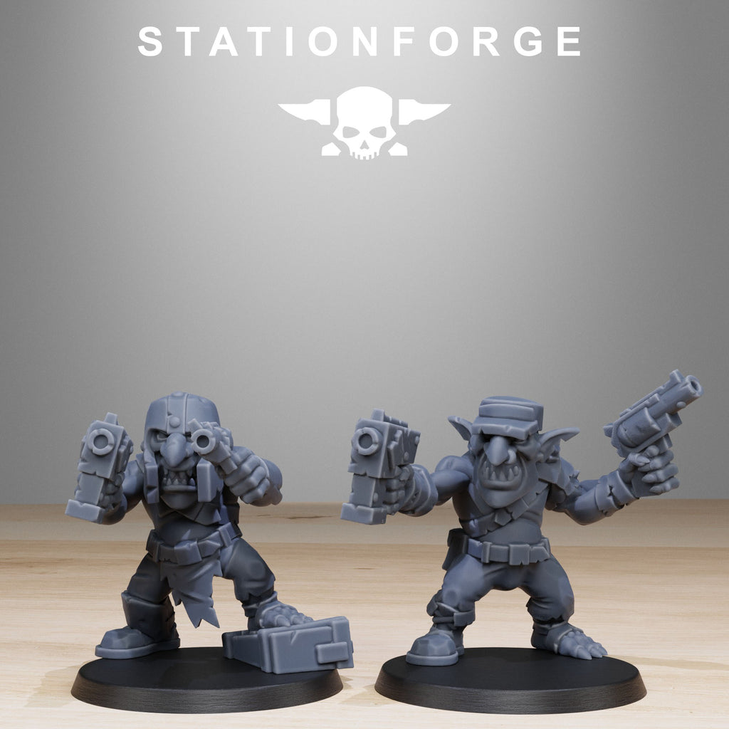 Orkaz: Gobs Infantry Reborn