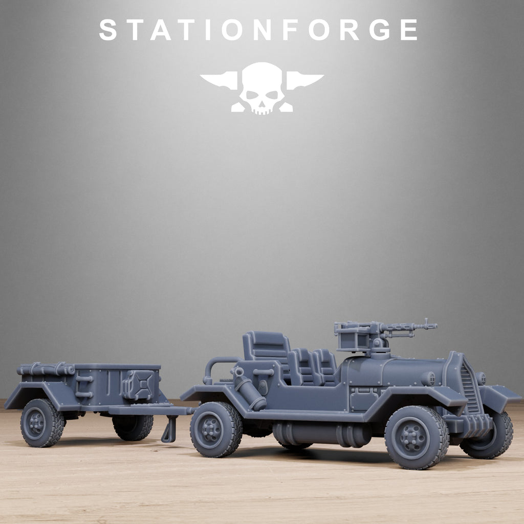Grimguard: Support Vehicles