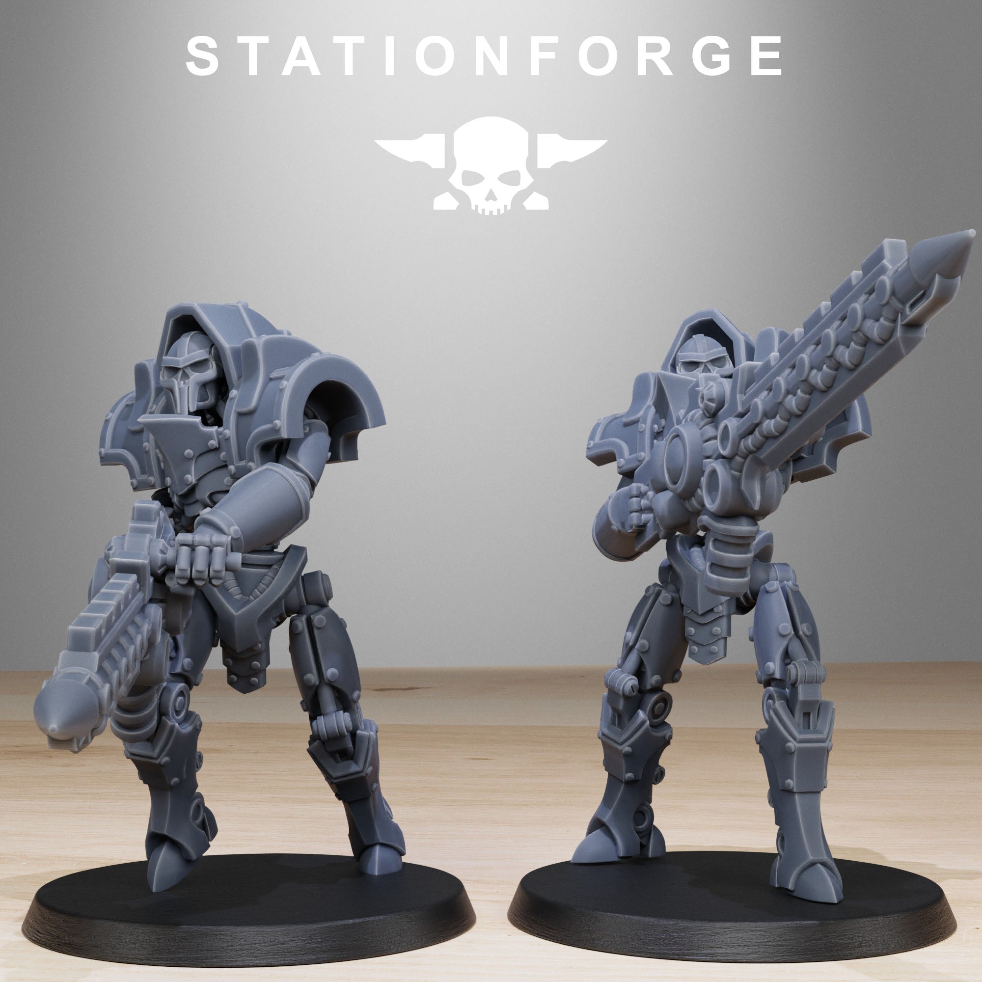 Astronet: Heavy Infantry