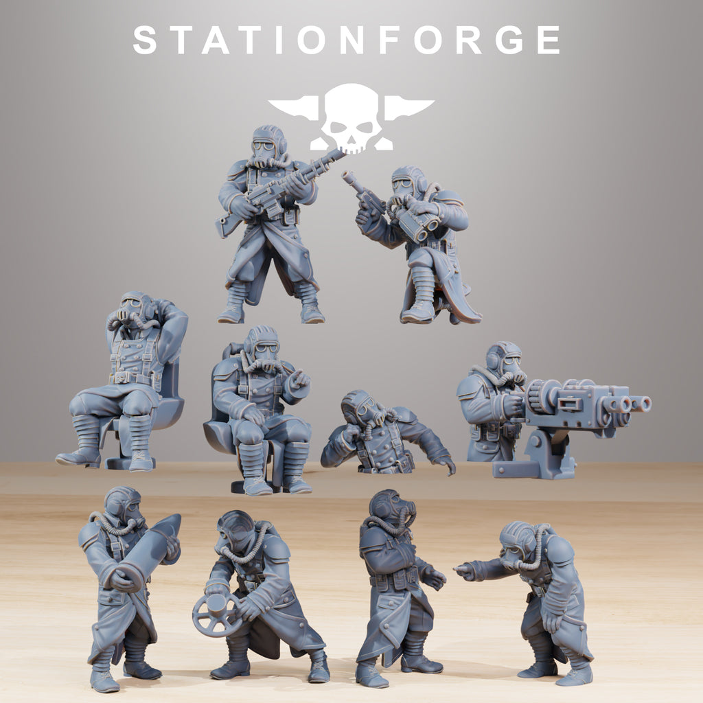 Grimguard: MA Builder Kit