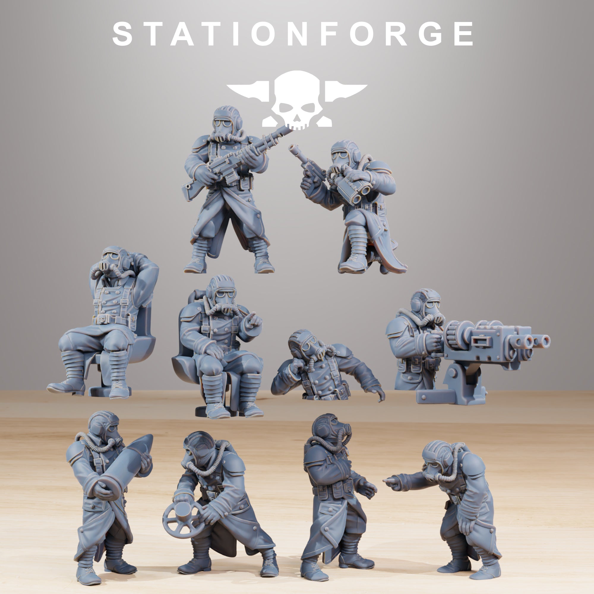 Grimguard: MA Builder Kit