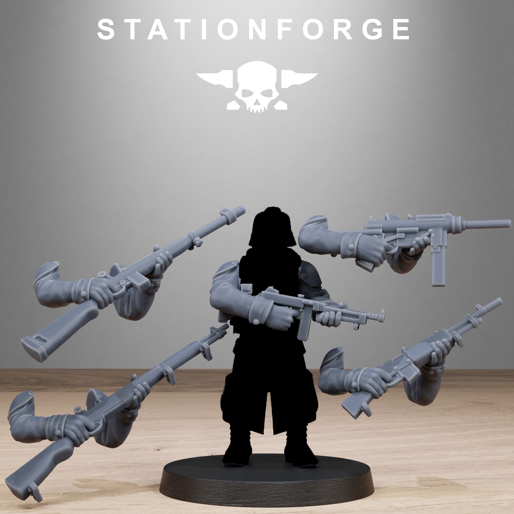 Grimguard: American Weapon Pack
