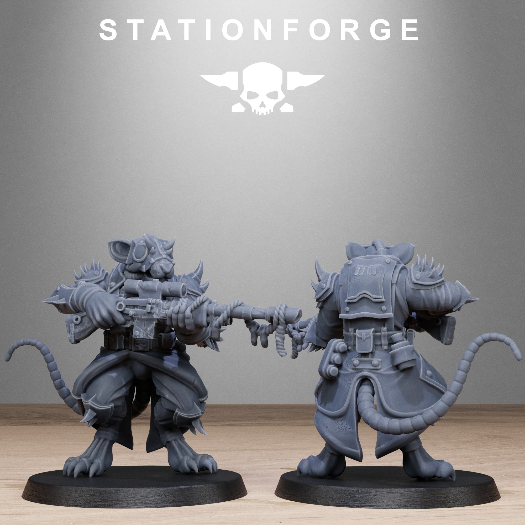 Corrupted: Raticus Guards