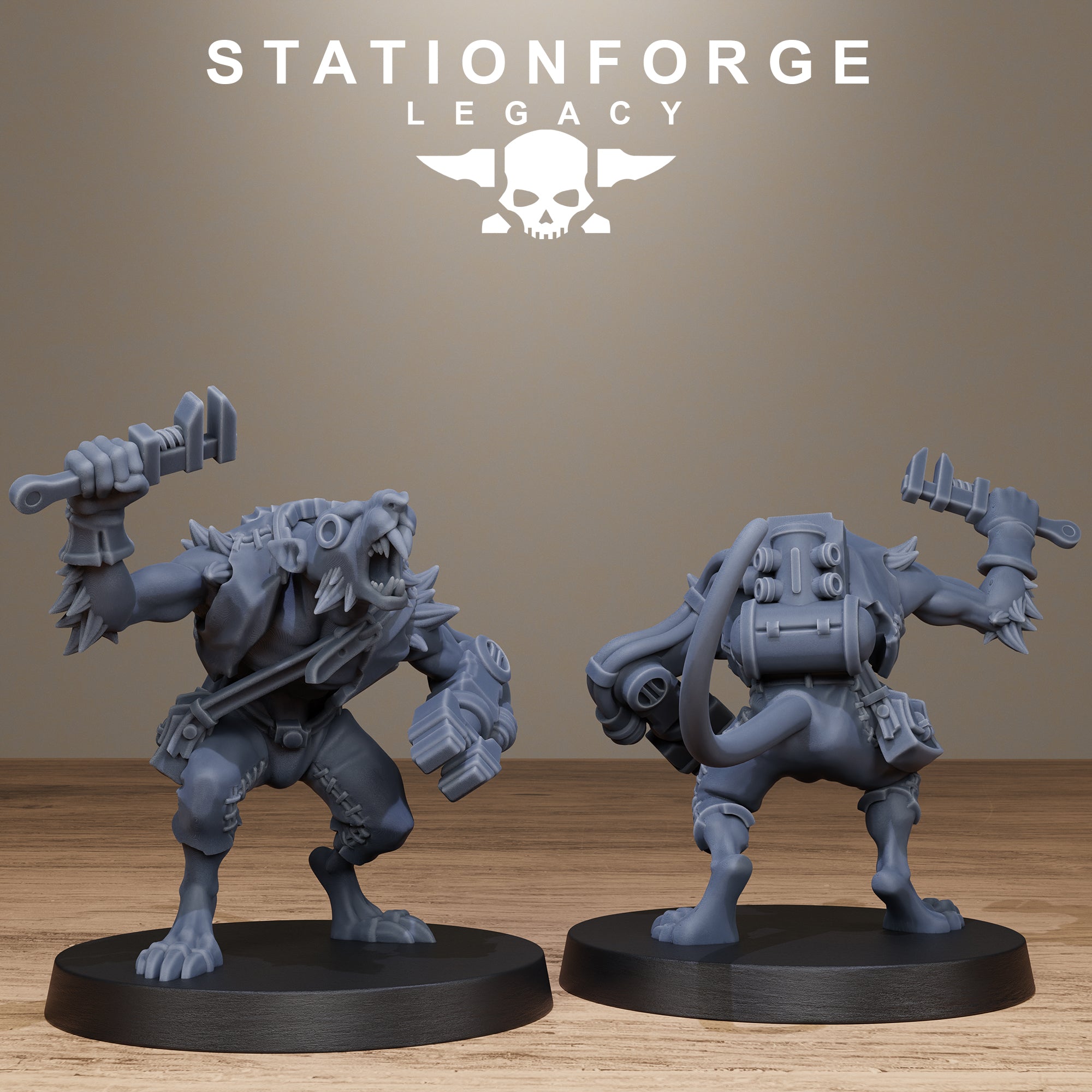 Rotfang: Infantry