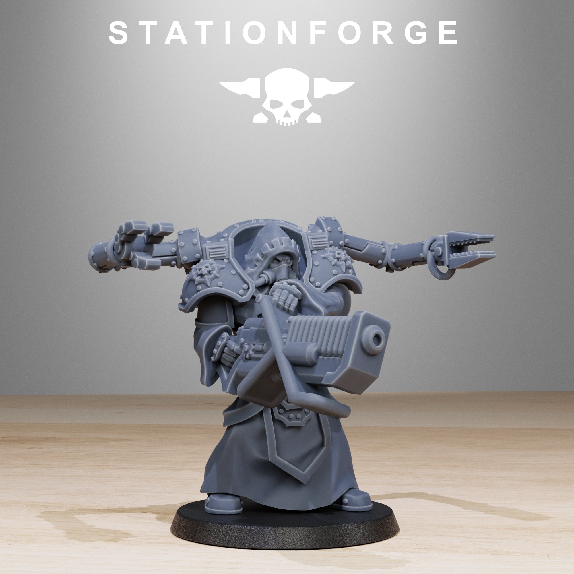 Scavenger: Volatiles Infantry