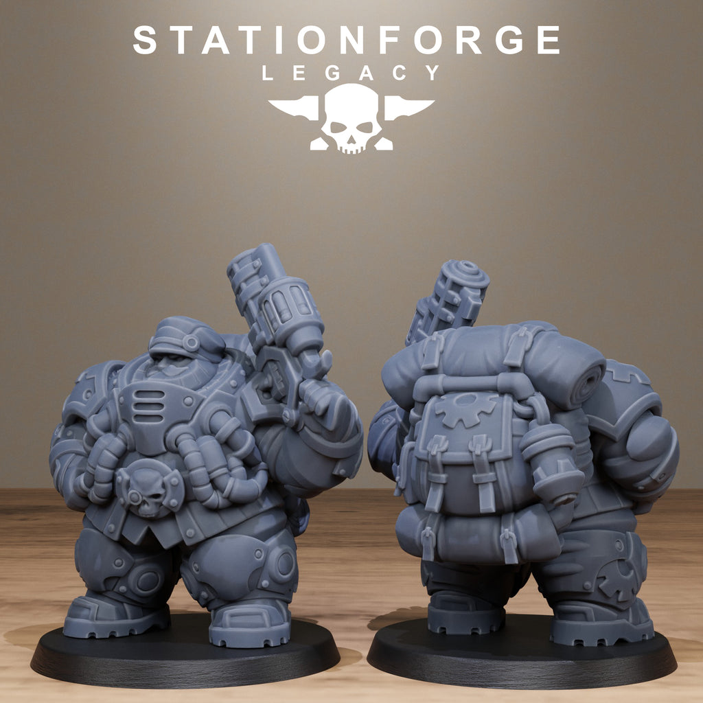 Ironvale: Gearholders