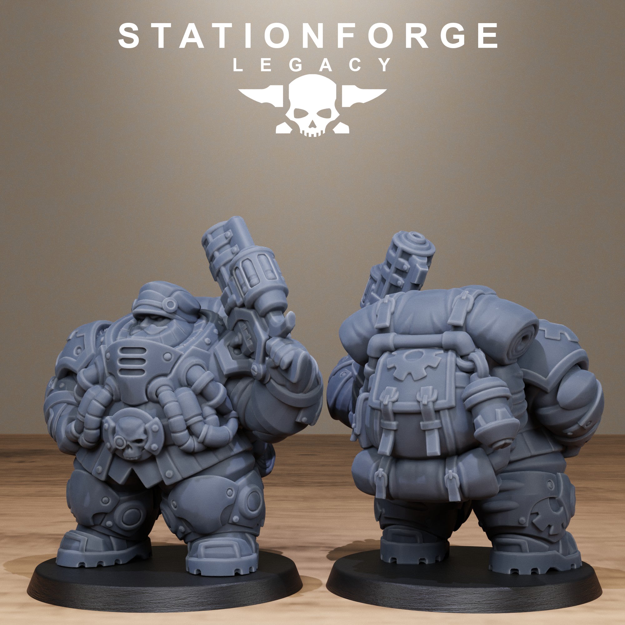Ironvale: Gearholders