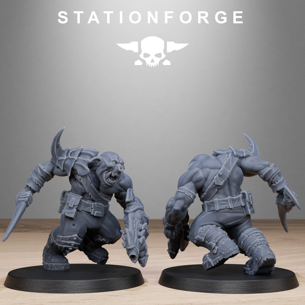 Orkaz: Biotech Looters