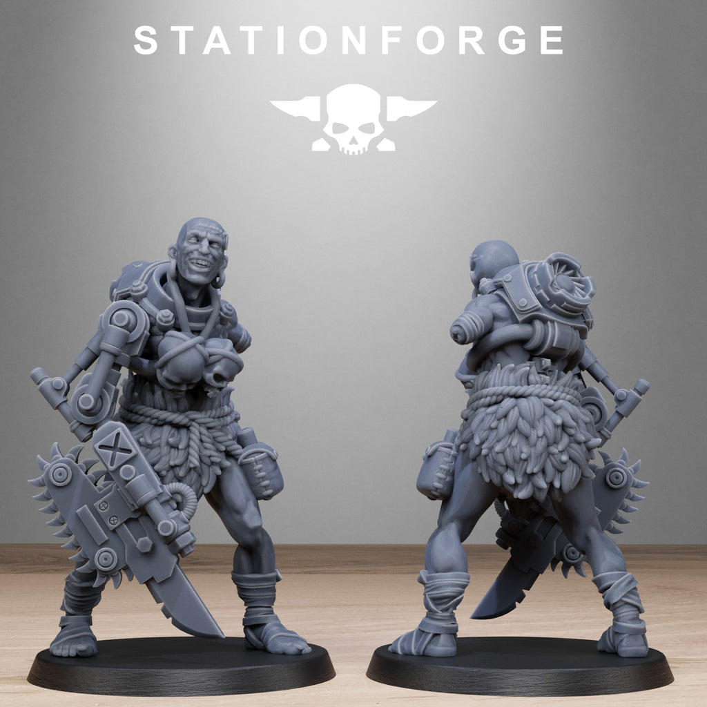 Techno Savages: Barbarians
