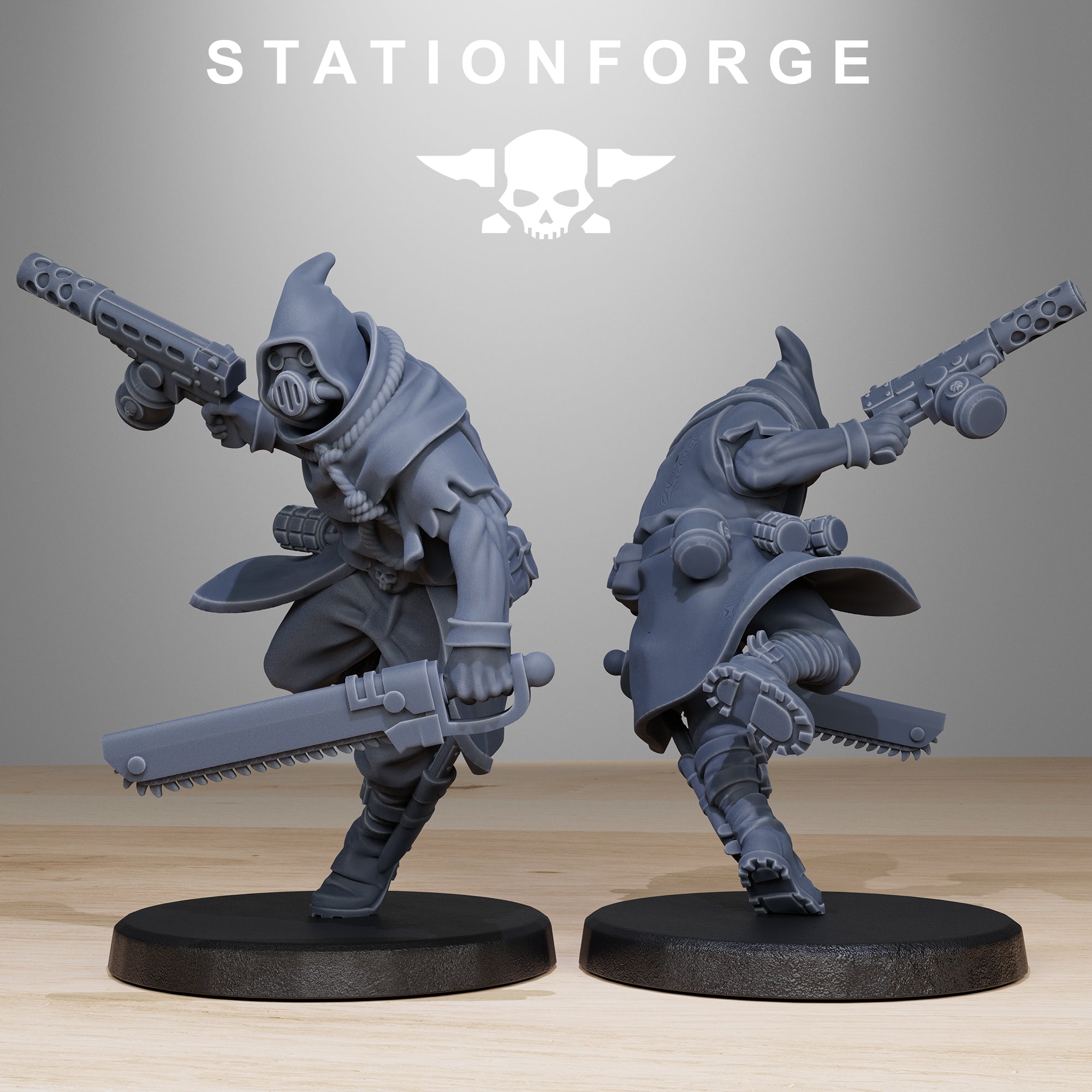 Grimcorp: Mercenaries