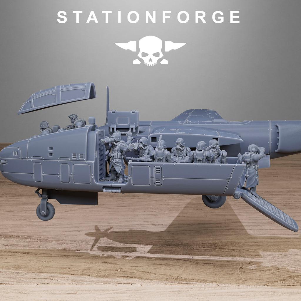 Grimguard: Vulture Plane