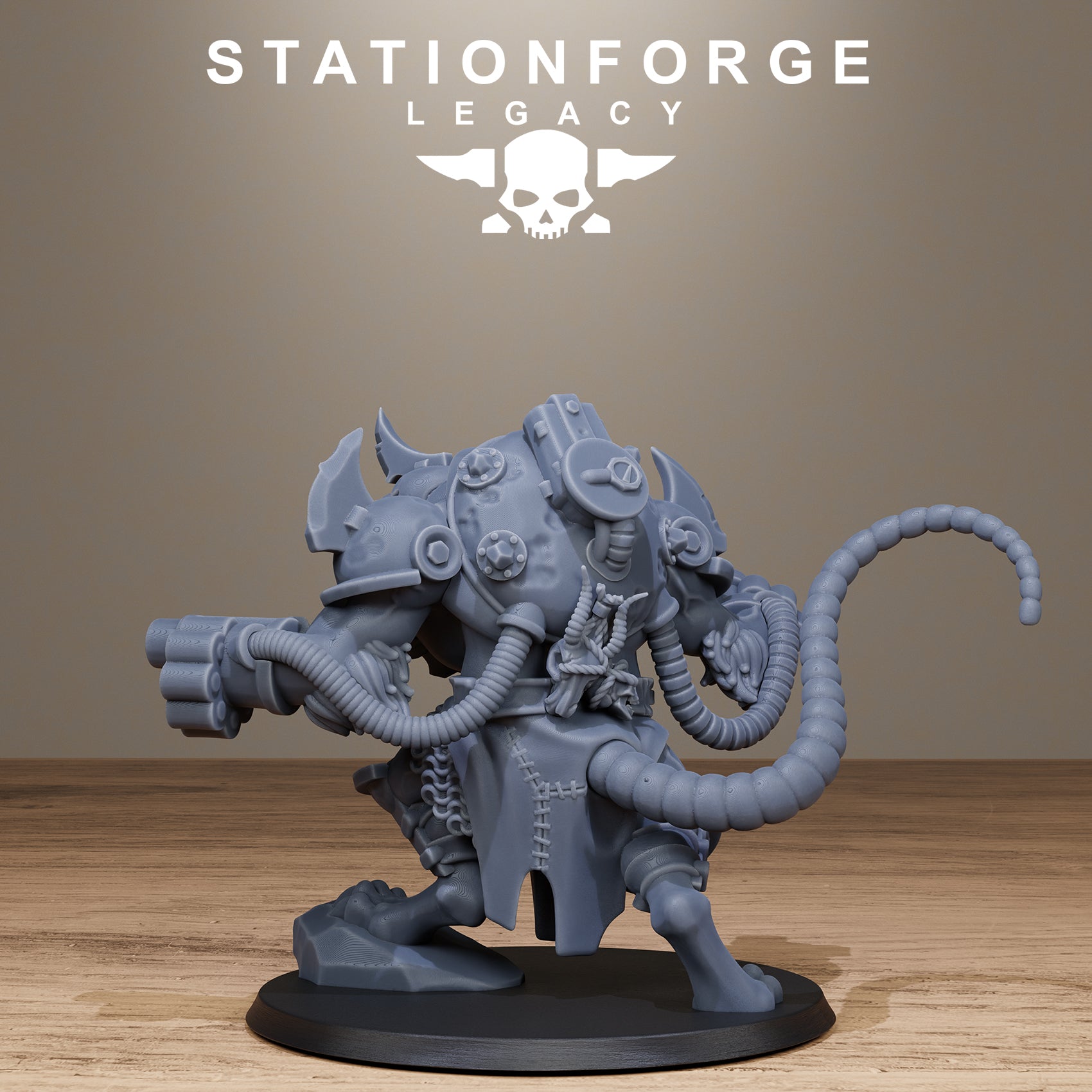 Rotfang: Mega Rats
