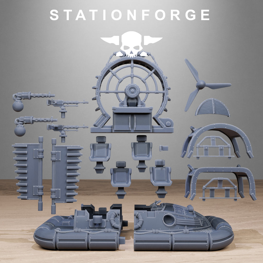 Freeguard: HoverCraft