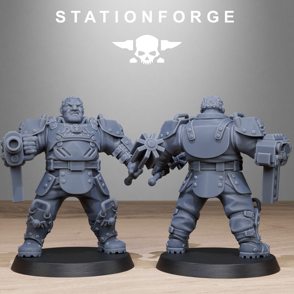 Grimguard: Armored Mutants