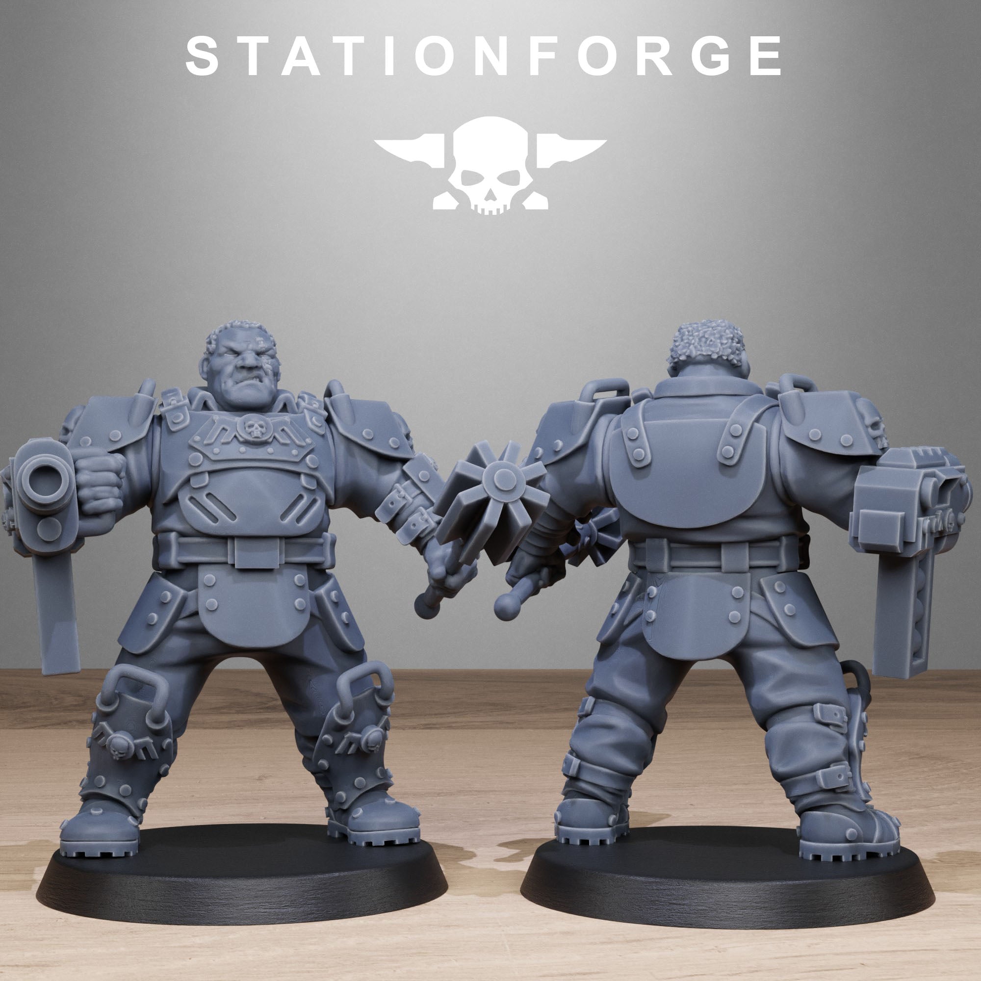 Grimguard: Armored Mutants