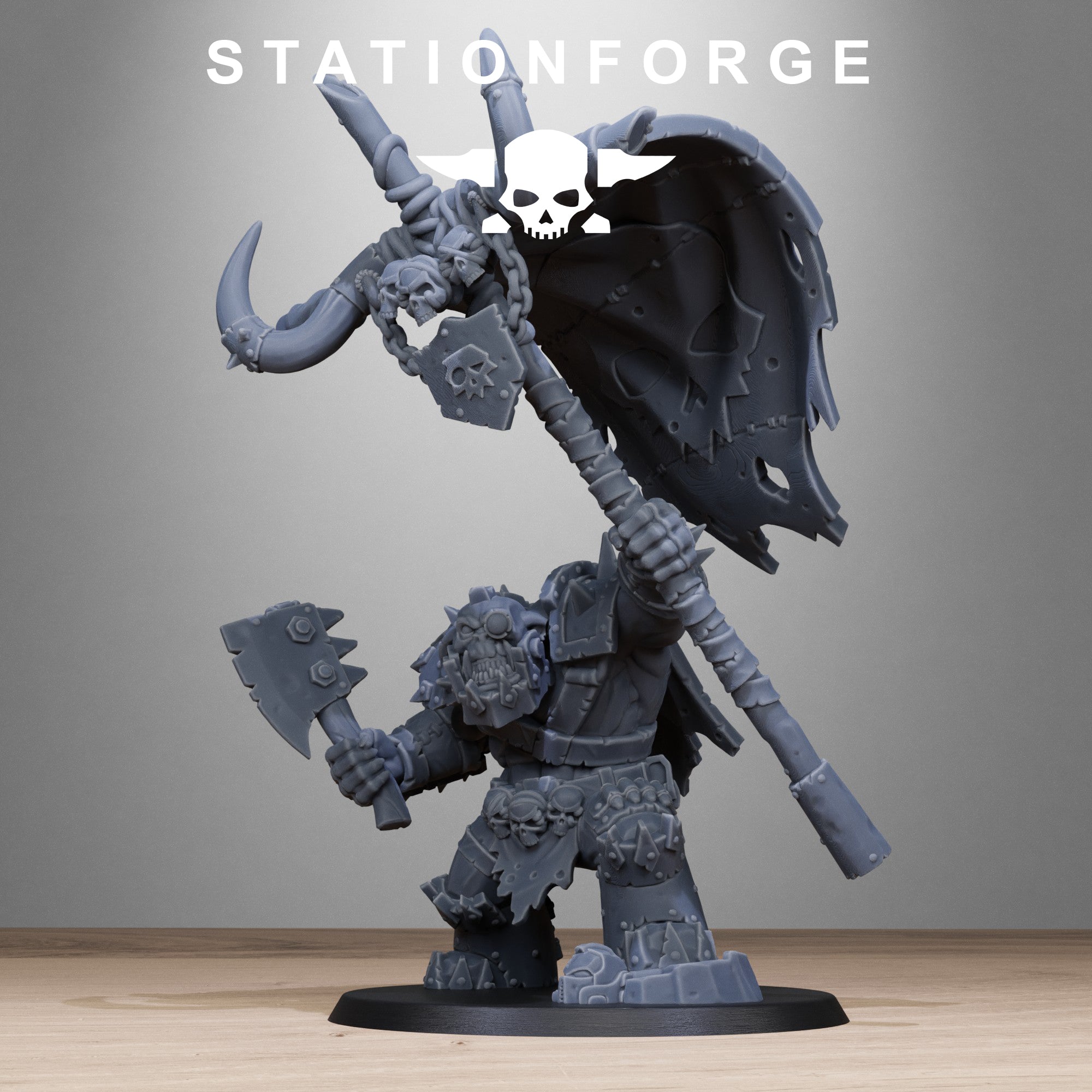 Orkaz: Bearer Boss