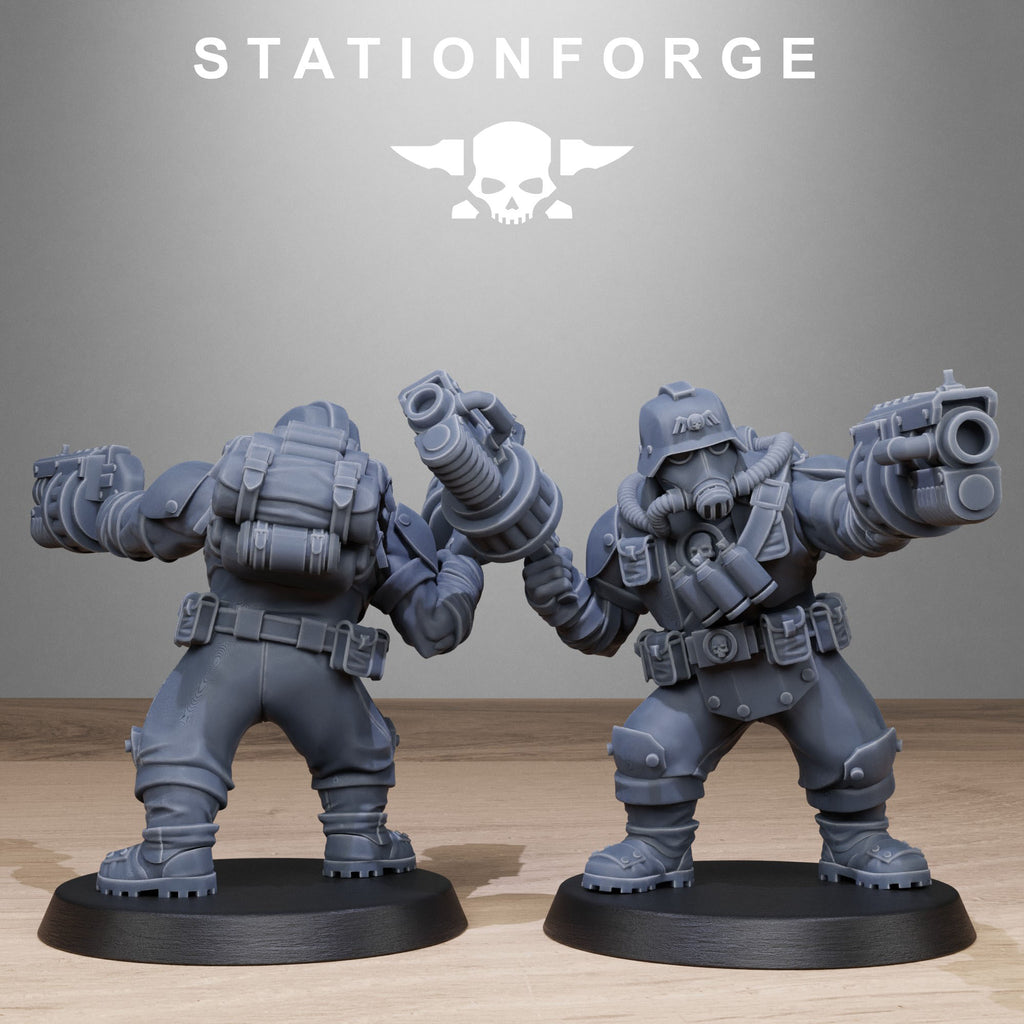 Grimguard: Jungle Fighter Mutants