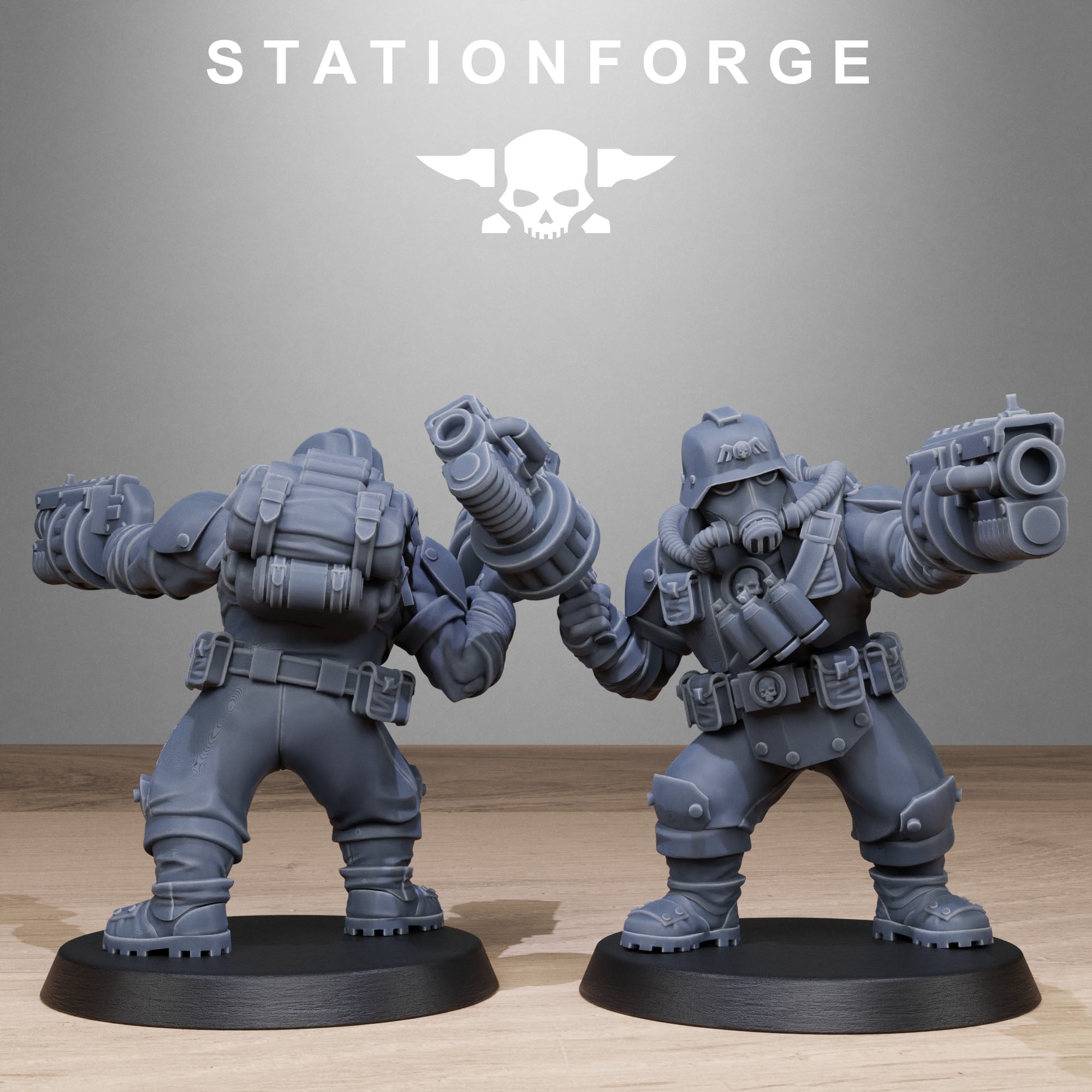 Grimguard: Jungle Fighter Mutants
