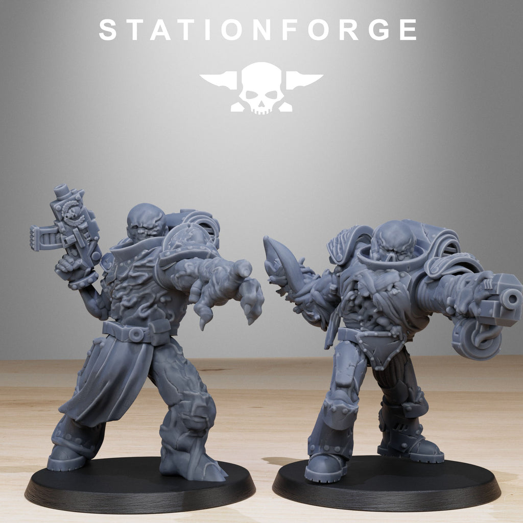 Corrupted: Socratis Infantry