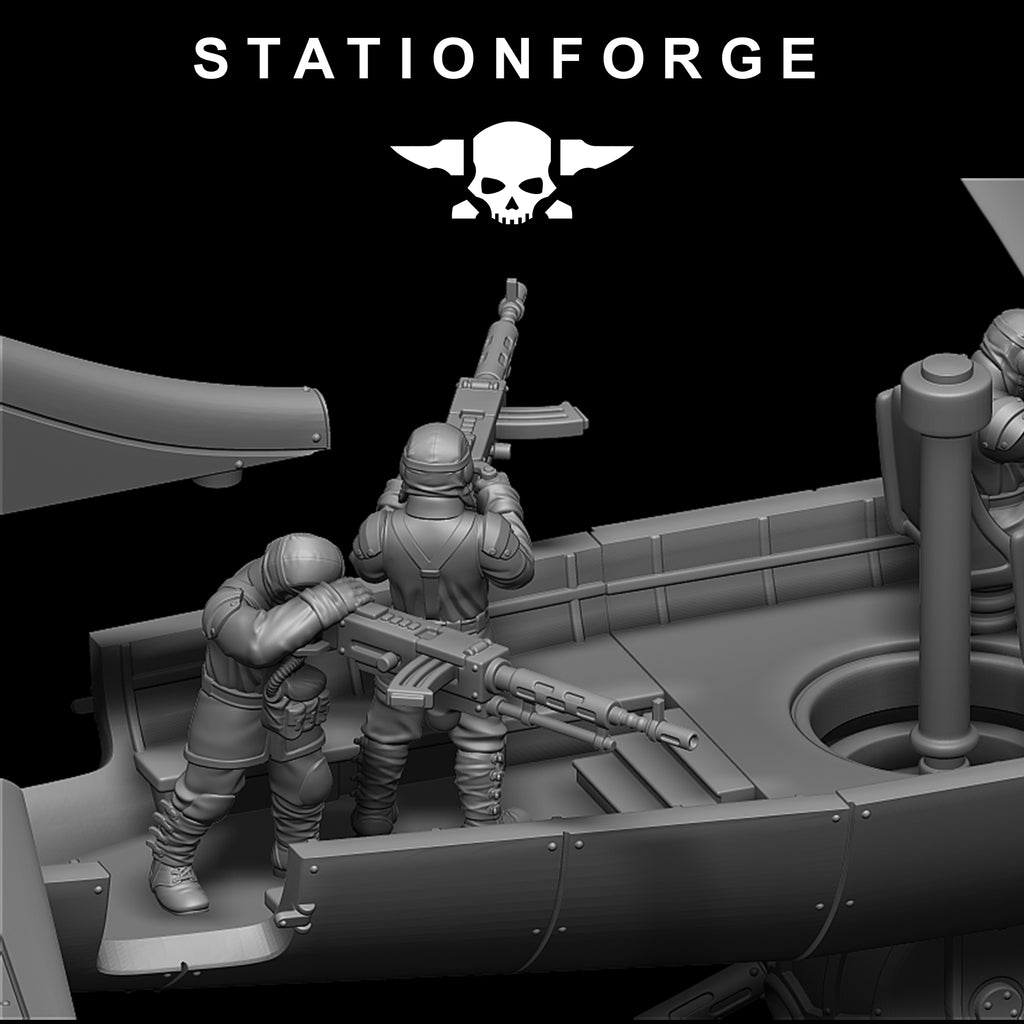 Grimguard: Bomber