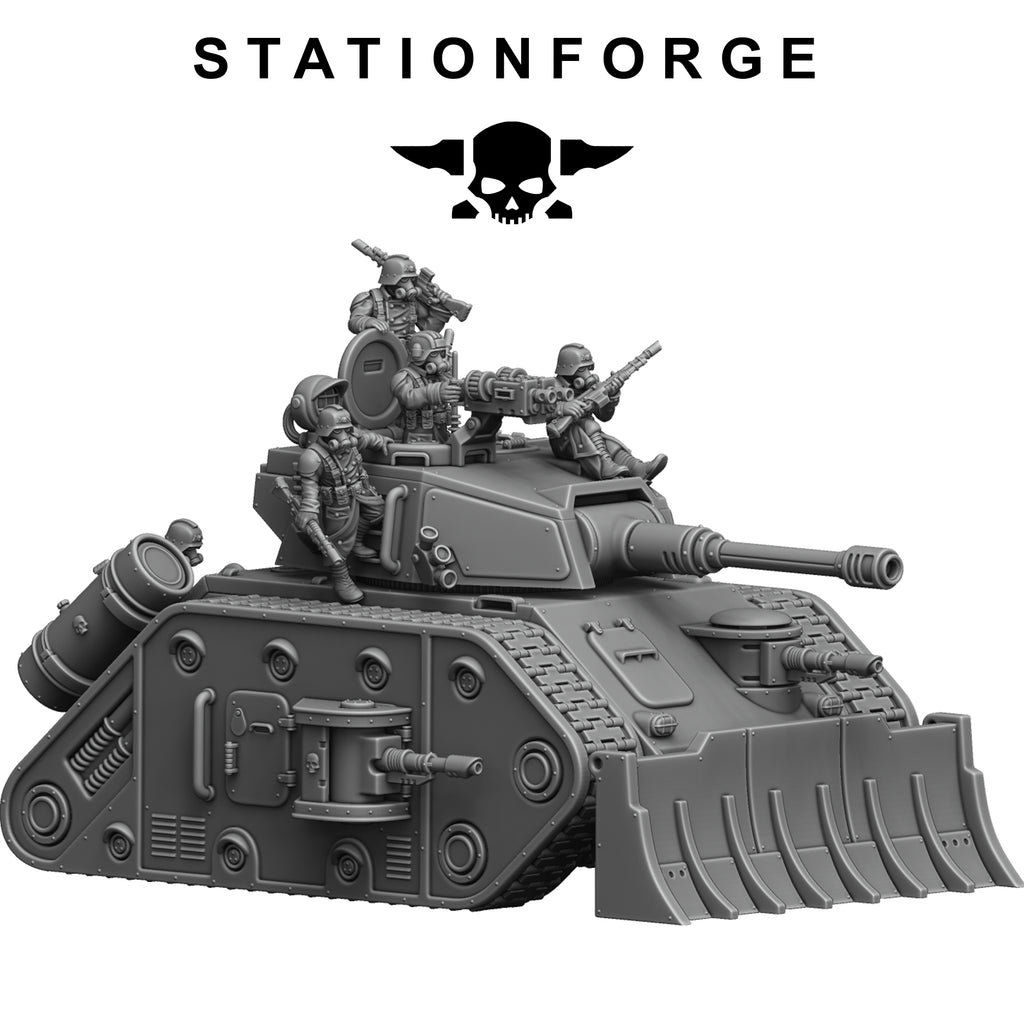 Grimguard: Battle Tank 2.0