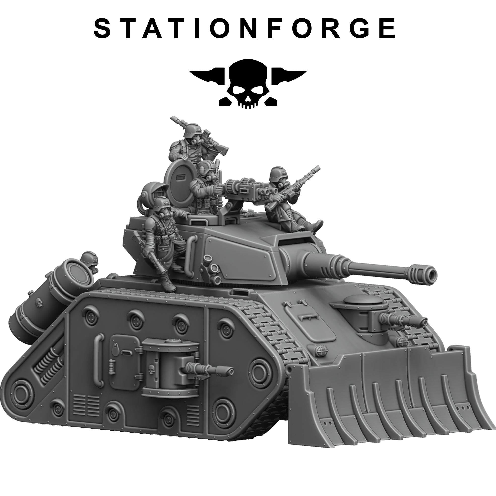 Grimguard: Battle Tank 2.0