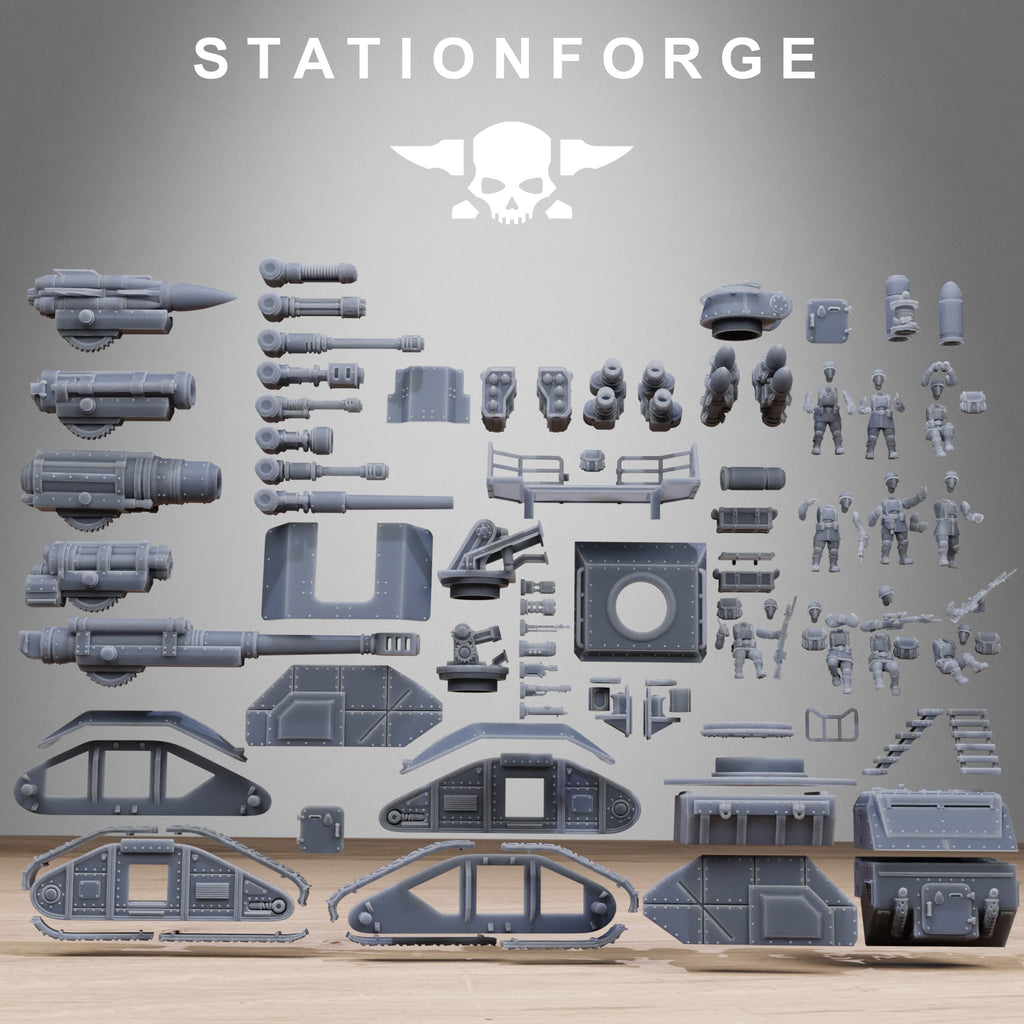 Freeguard: Artillery Mini Tank
