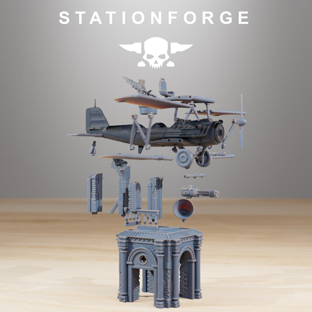 Grimguard: SF-14A Biplane