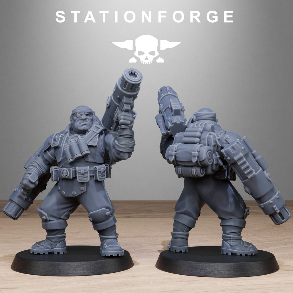 Grimguard: Jungle Fighter Mutants
