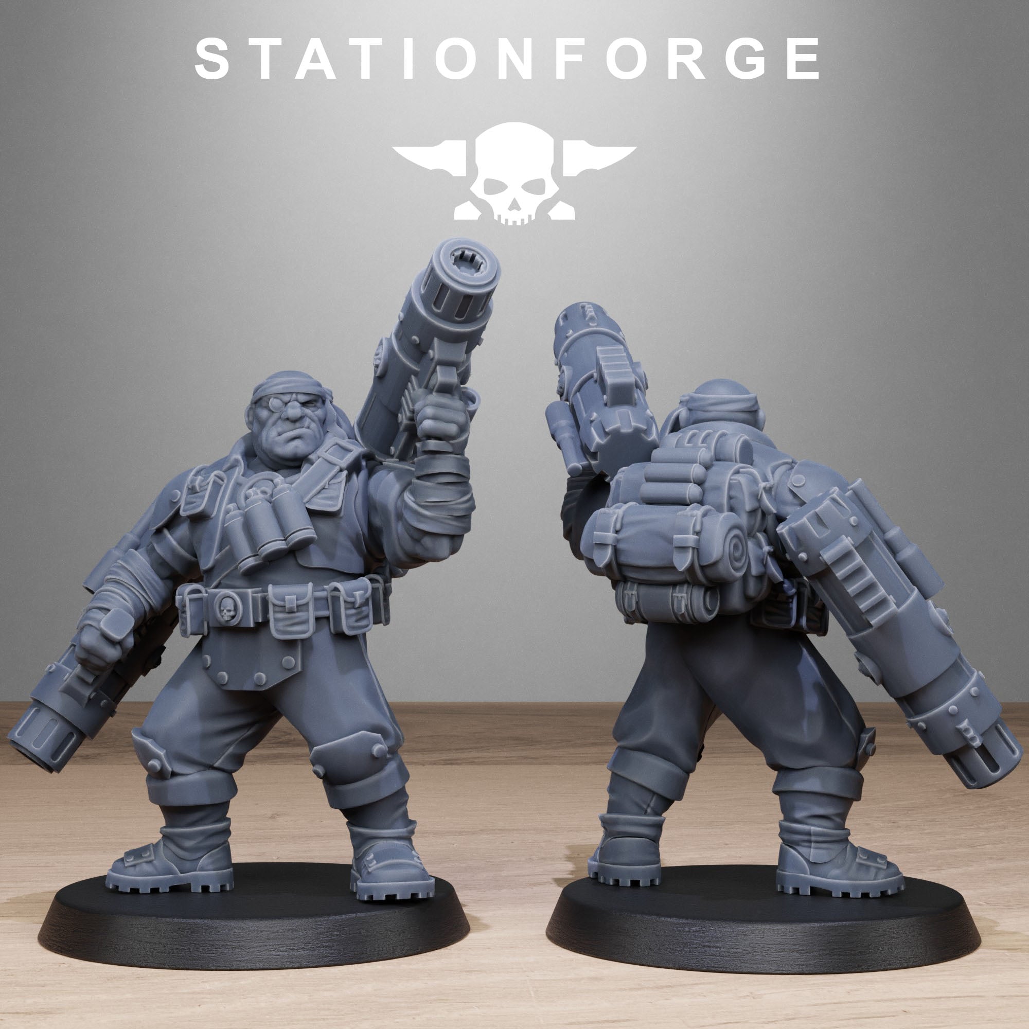 Grimguard: Jungle Fighter Mutants