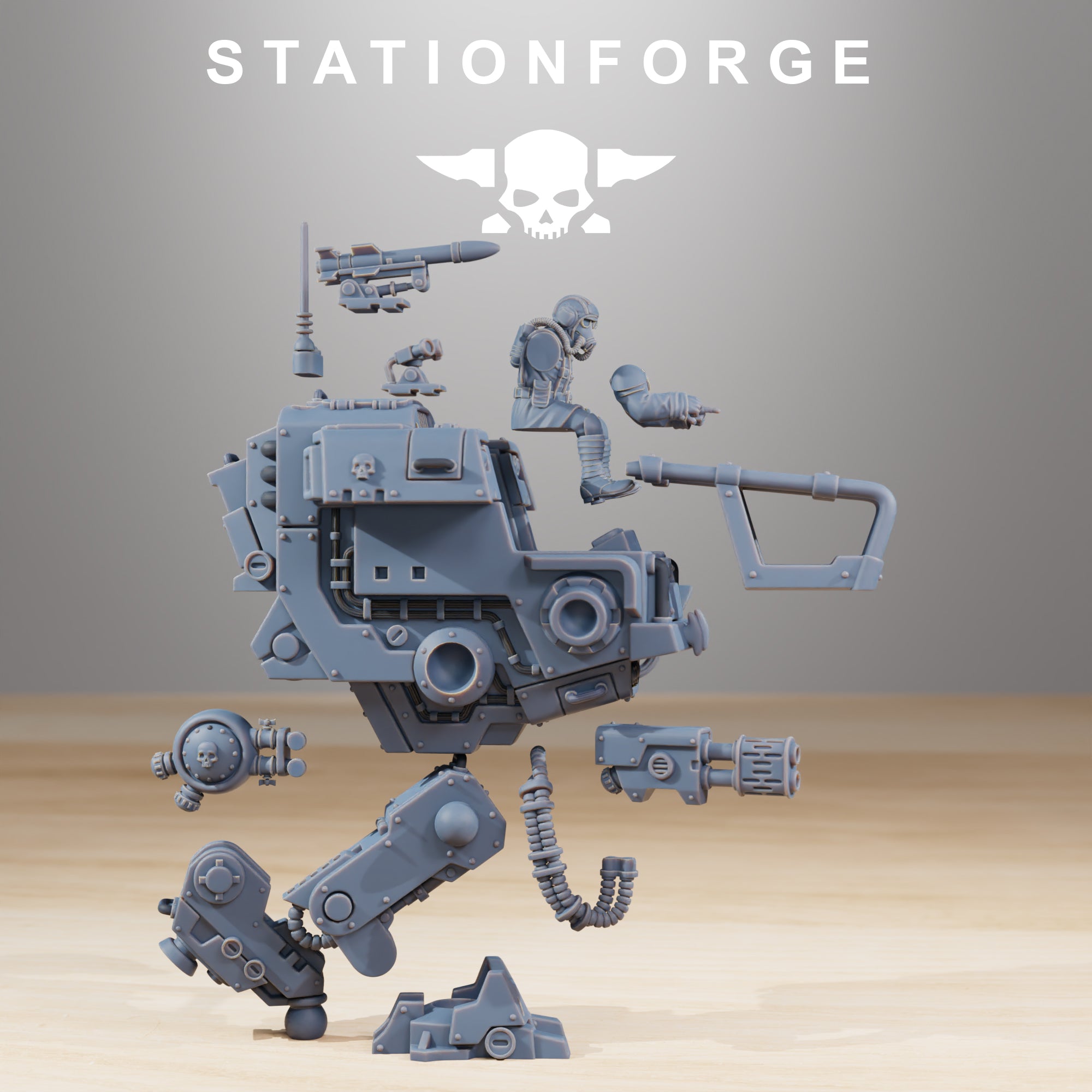 Grimguard: Walker
