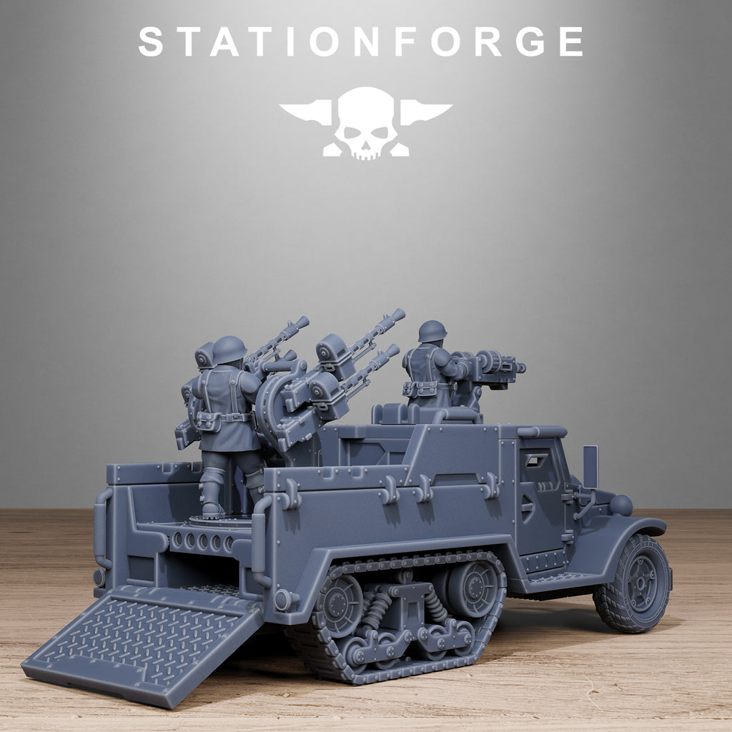 Freeguard: Half Track