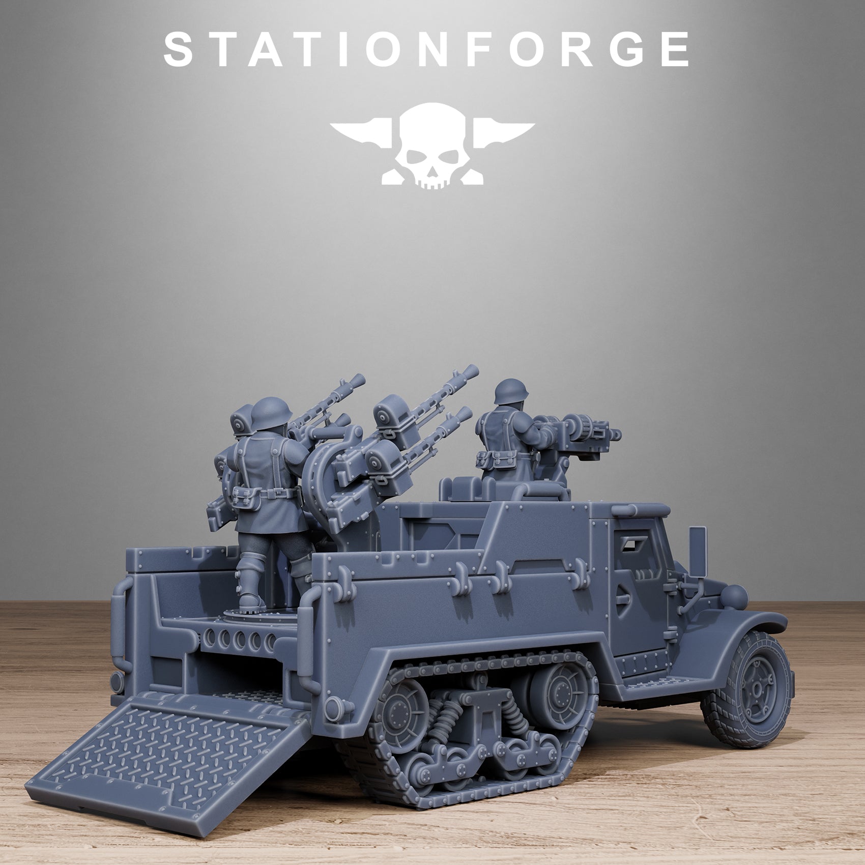 Freeguard: Half Track