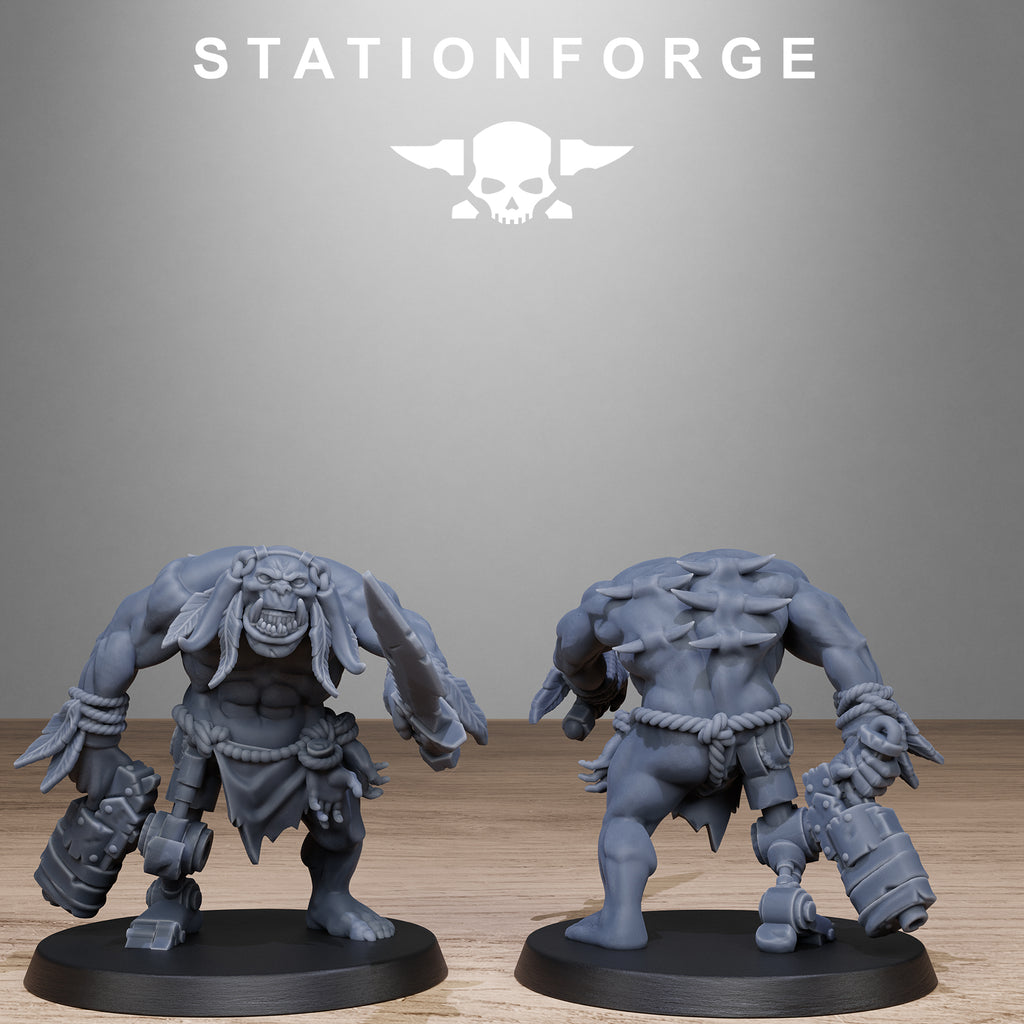 Orkaz: Tribal Infantry